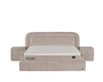 TRENTO Bed 140x200 - With Mattress - Pilt 2