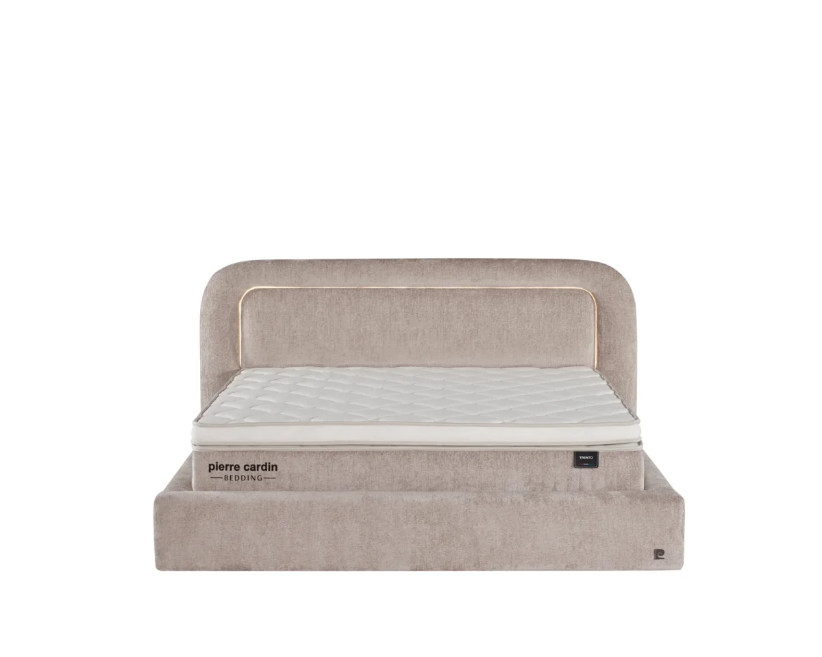 TRENTO Bed 140x200 - With Mattress - Pilt 5
