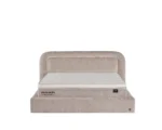 TRENTO Bed 140x200 - With Mattress - Pilt 5