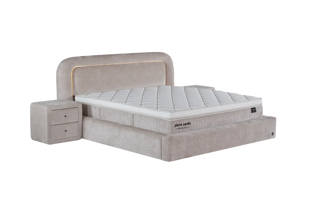TRENTO Bed 140x200 - With Mattress - Pilt 6