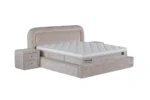 TRENTO Bed 140x200 - With Mattress - Pilt 6