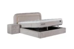 TRENTO Bed 140x200 - With Mattress - Pilt 7