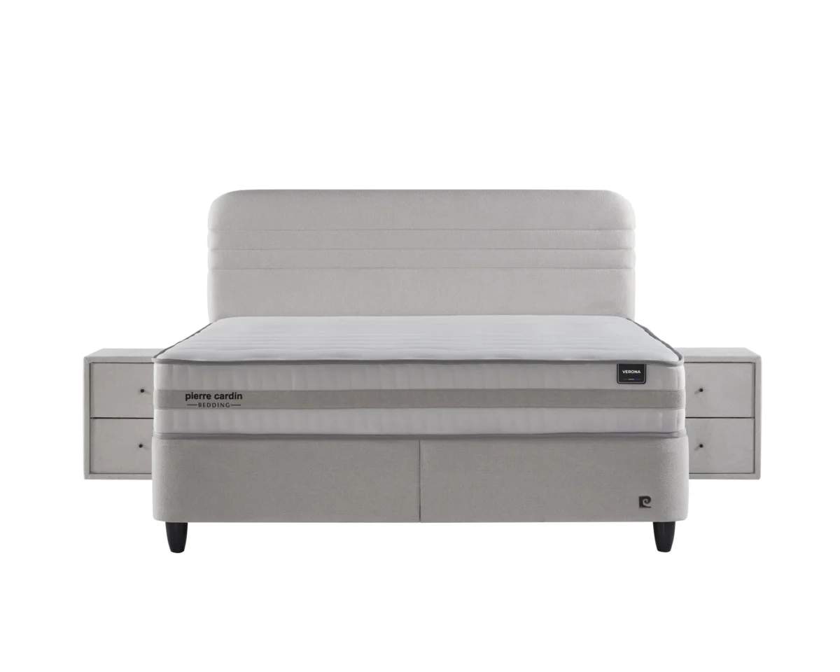 VERONA Bed 90x200 - With Mattress - Pilt 2