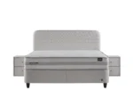 VERONA Bed 90x200 - With Mattress - Pilt 2
