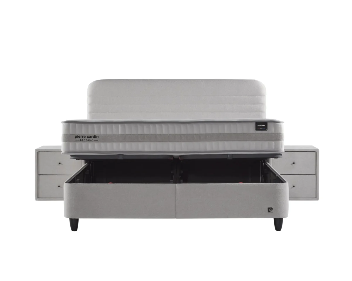 VERONA Bed 90x200 - With Mattress - Pilt 3