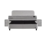 VERONA Bed 90x200 - With Mattress - Pilt 3
