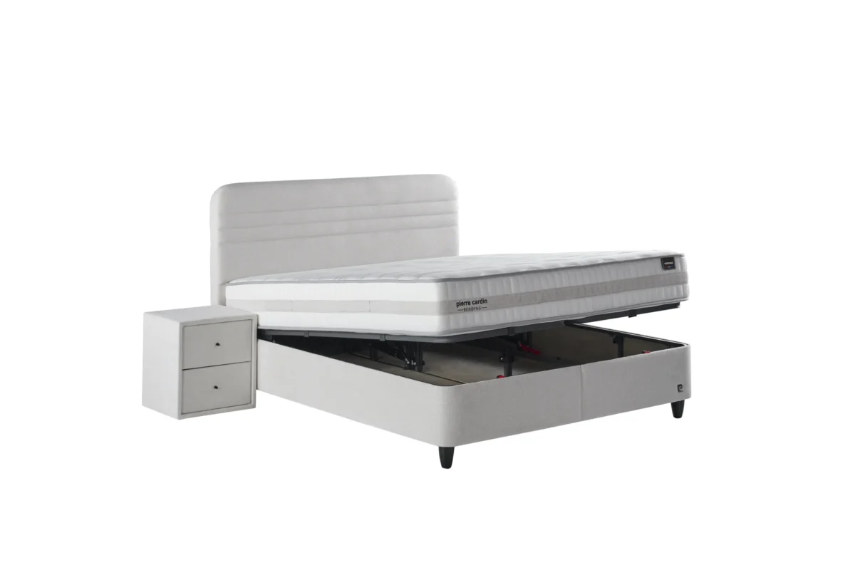 VERONA Bed 90x200 - With Mattress - Pilt 6