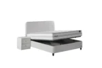 VERONA Bed 90x200 - With Mattress - Pilt 6