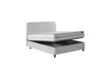 VERONA Bed 90x200 - With Mattress - Pilt 7