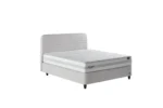 VERONA Bed 90x200 - With Mattress - Pilt 8