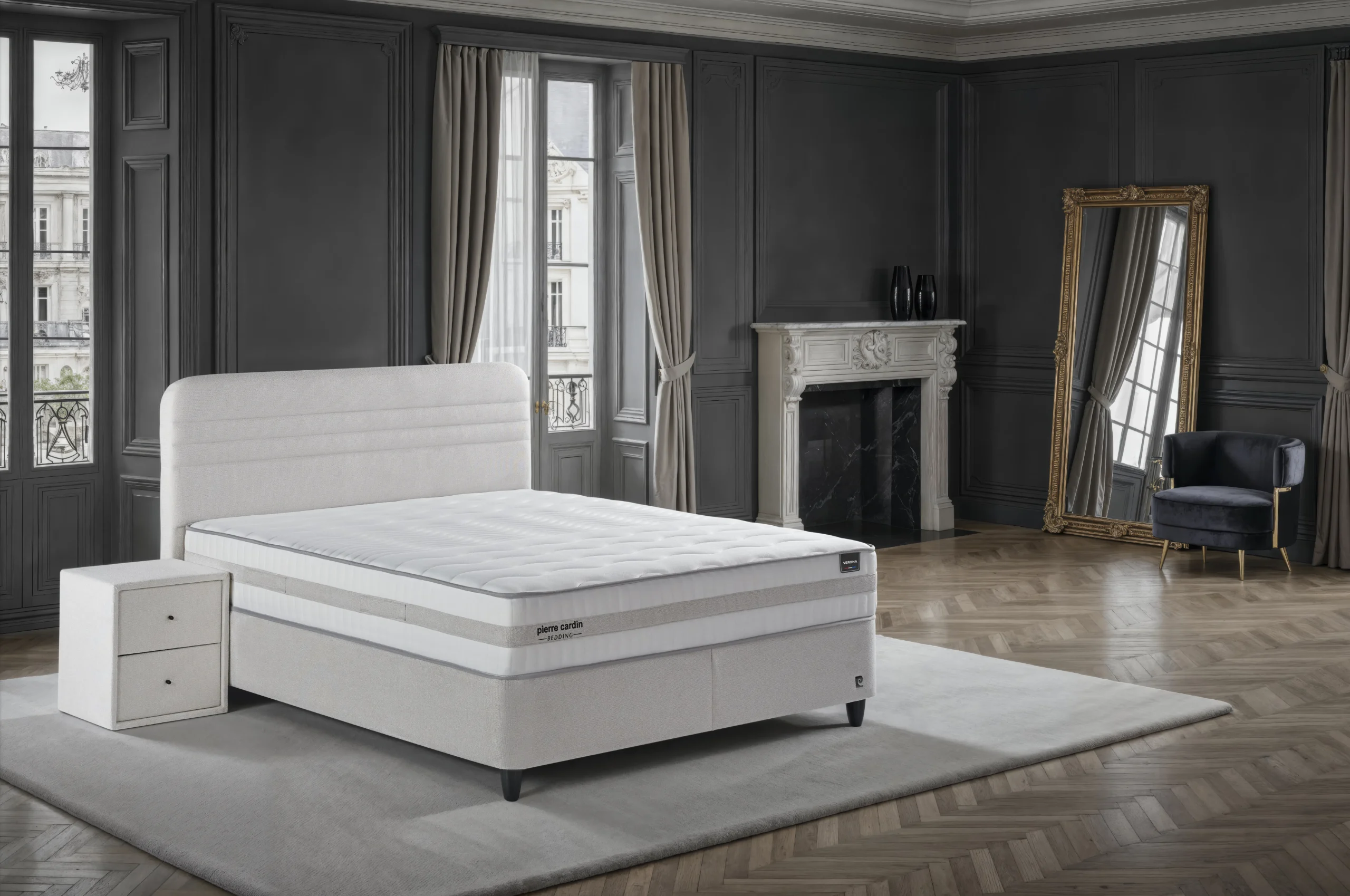 VERONA Bed 90x200 - With Mattress