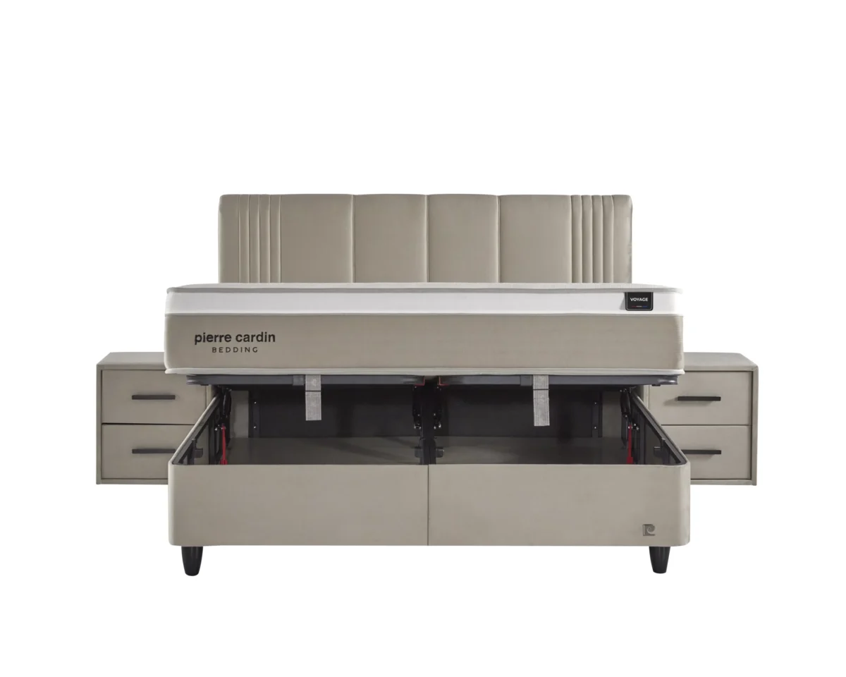 VOYAGE Bed 140x200 - With Mattress - Pilt 4