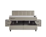 VOYAGE Bed 140x200 - With Mattress - Pilt 4
