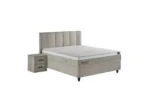 VOYAGE Bed 140x200 - With Mattress - Pilt 6