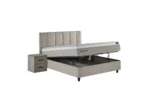 VOYAGE Bed 140x200 - With Mattress - Pilt 7