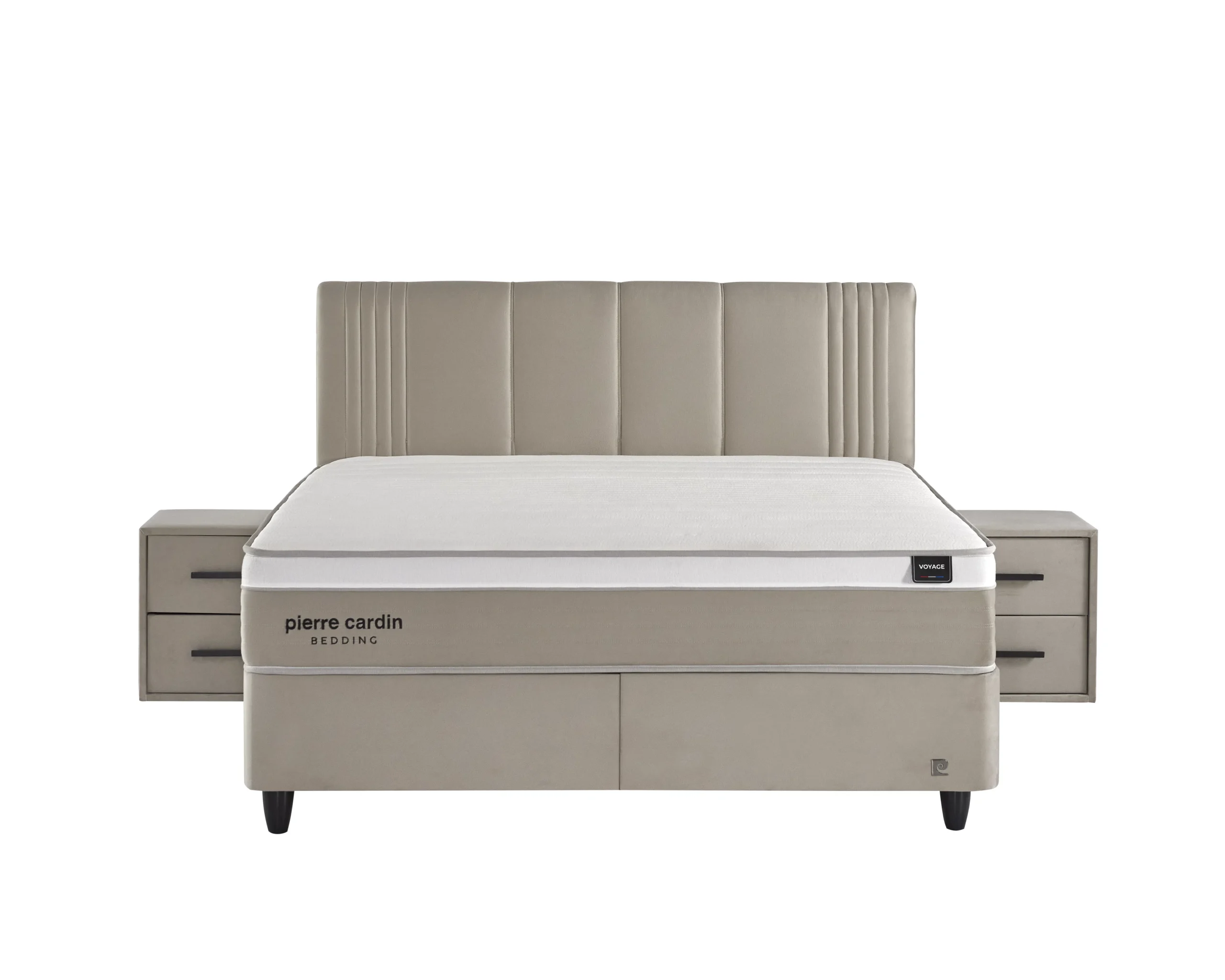 pierre-cardin-voyage-bed-set-main-1.webp VOYAGE Bed 140x200 - With Mattress - Pilt 1